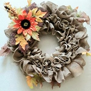 Handmade wreath